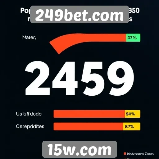 Estatísticas de usuários ativos no site 249bet