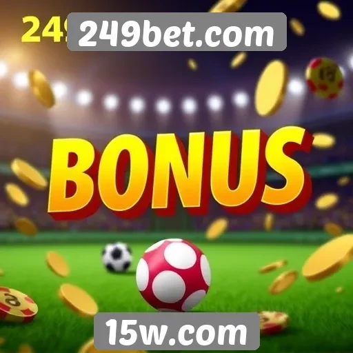 Recursos de bônus disponíveis em 249bet.com