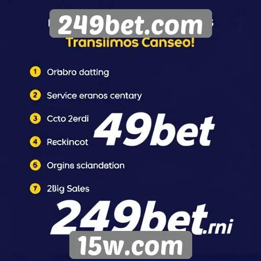 Métodos de pagamento aceitos no 249bet.com